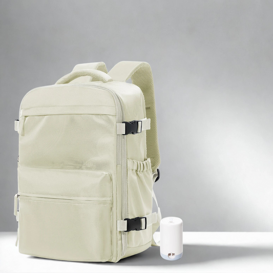 VacPack Nylon Travel Backpack