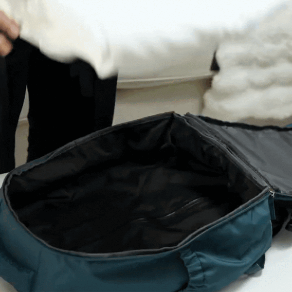 VacPack Travel Backpack