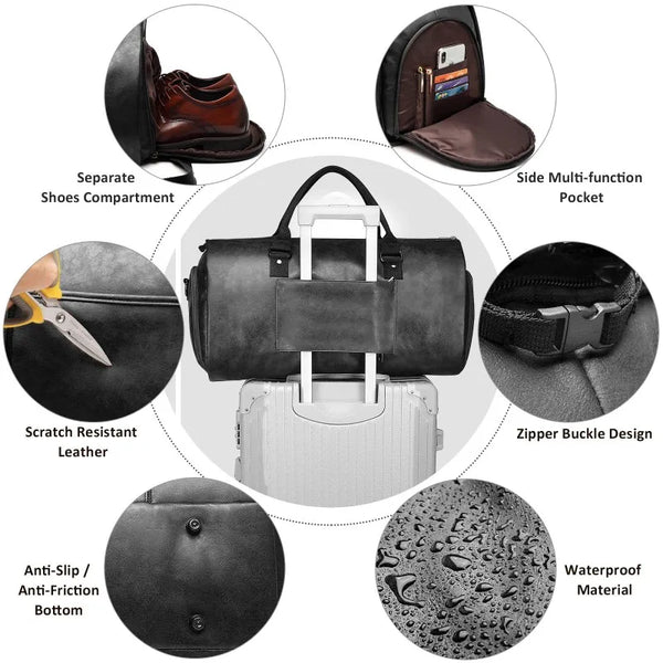 Chic Travel Garment Bag