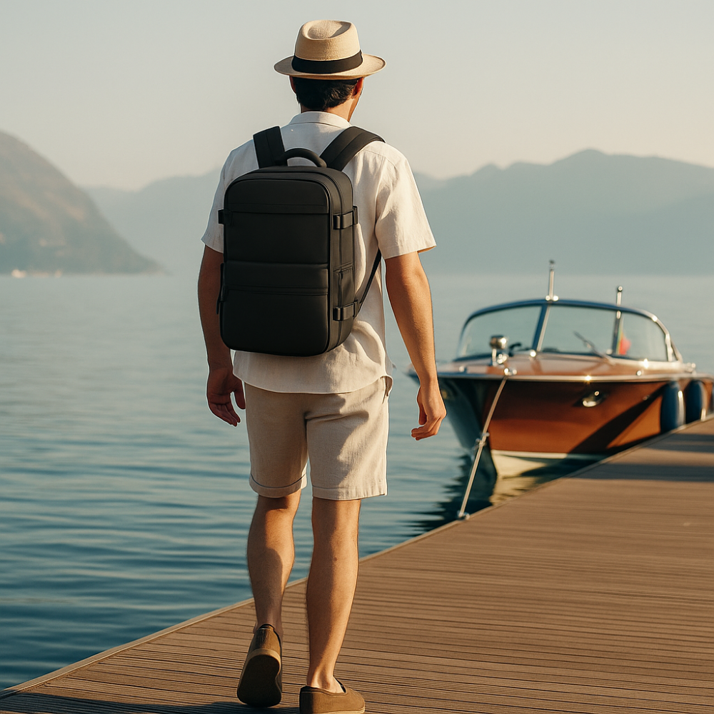 VacPack Travel Backpack