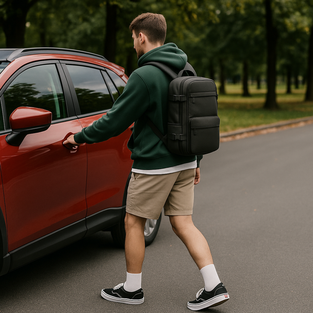 VacPack Travel Backpack