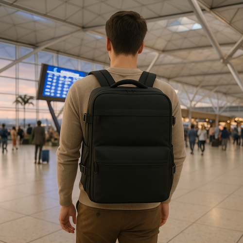 VacPack Travel Backpack