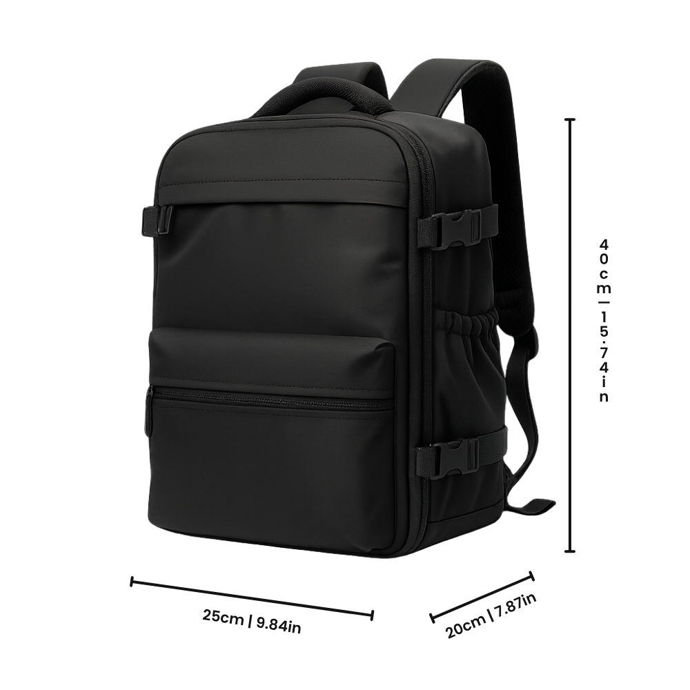 VacPack Travel Backpack