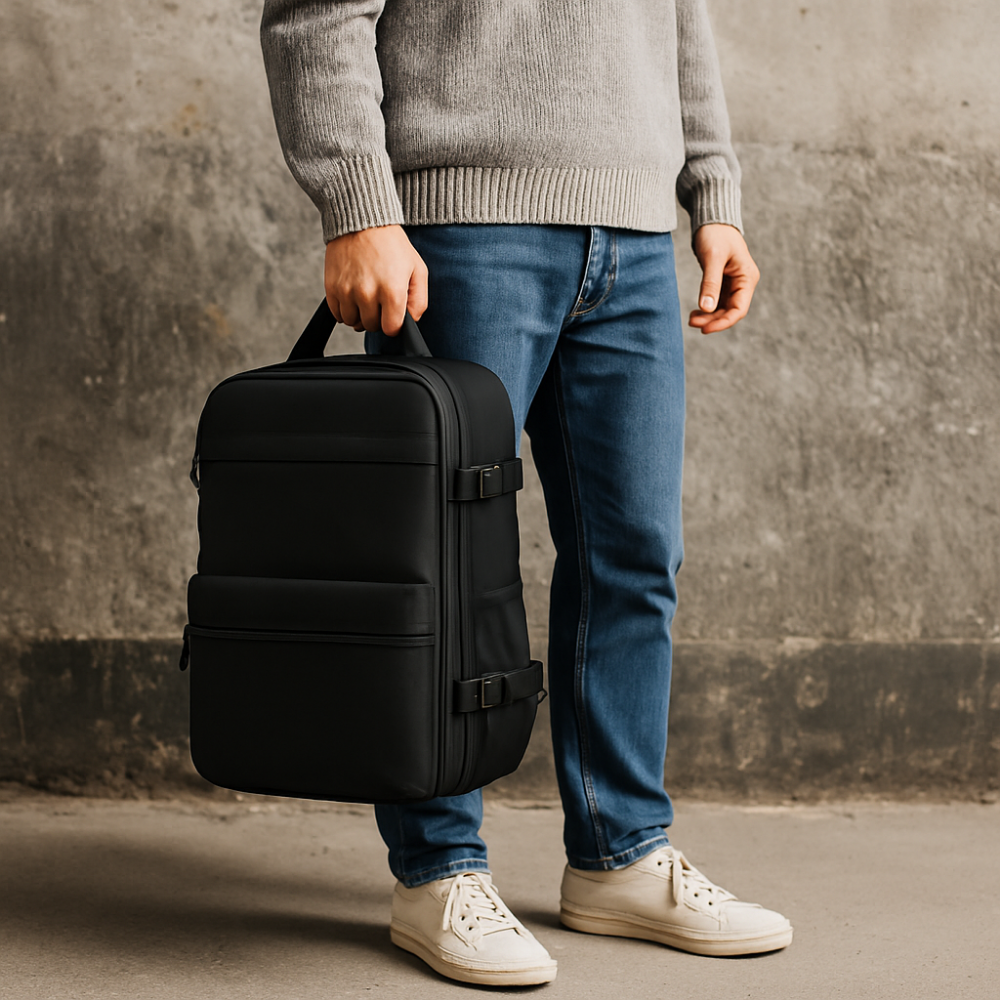 VacPack Travel Backpack