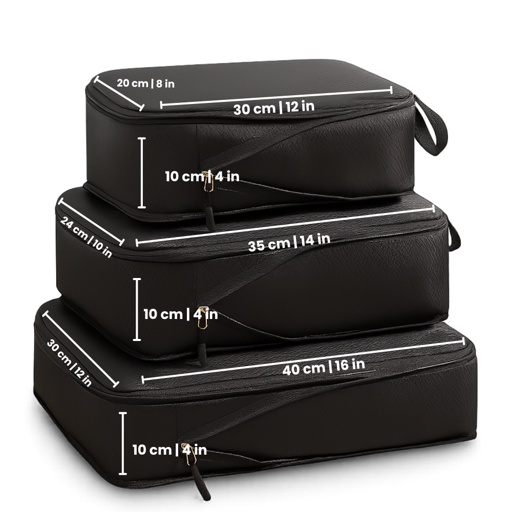VacPack Packing Cubes
